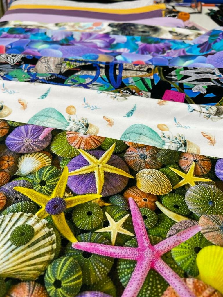 Drapery shop My Company Is Called In Peas, Sochi, photo