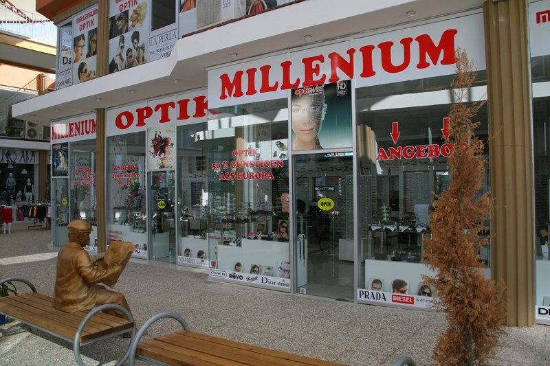 Opticial store Millenium Optik & Juwellery, Manavgat, photo