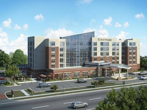 Гостиница Hyatt Place Charlottesville