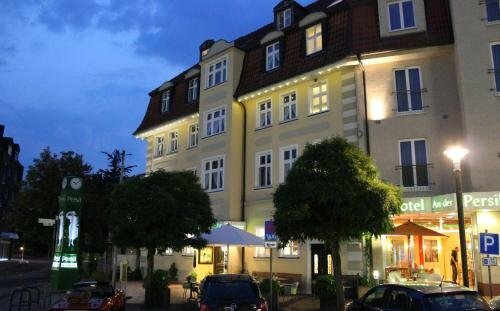 Гостиница An Der Persiluhr Stadt-Gut-Hotel