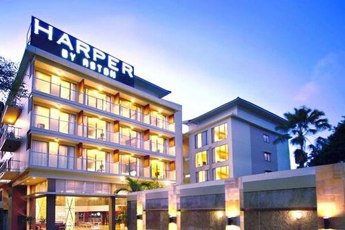 Гостиница Harper Wahid hasyim Medan by Aston в Провинции Северная Суматра