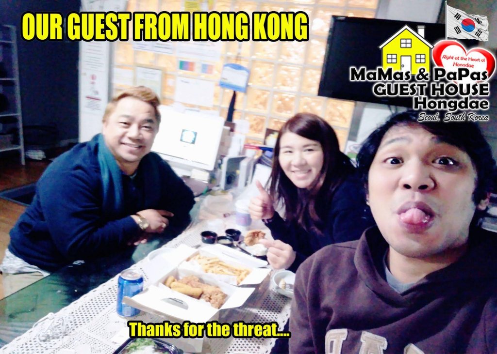 Фото Mamas and Papas Guesthouse and Apartments in Seoul