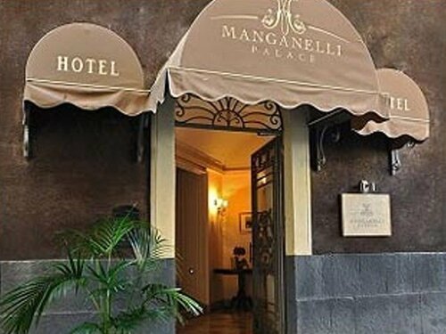 Гостиница Hotel Manganelli Palace в Катании