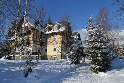 Гостиница Greenwood hotel в Высоких Татрах