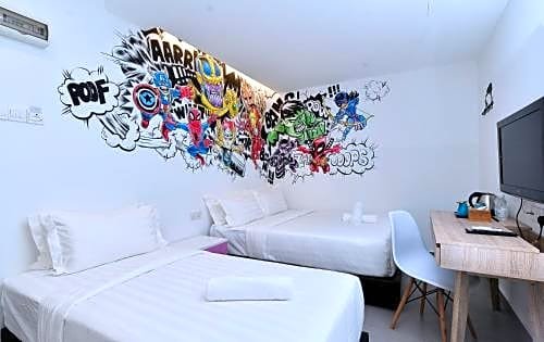 Фото Hotel de Art Section 9