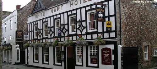 Гостиница White Hart Inn в Уэлсе