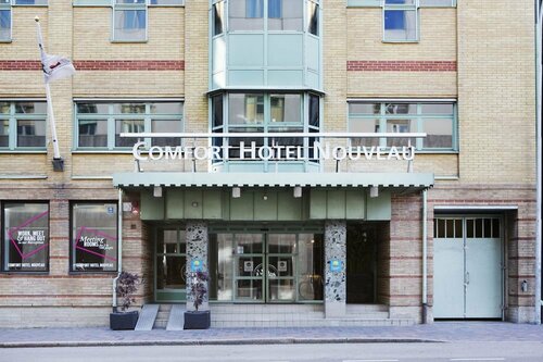 Гостиница Comfort Hotel Helsingborg в Хельсингборге