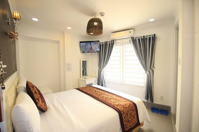 Гостиница Nest Hotel в Хошимине