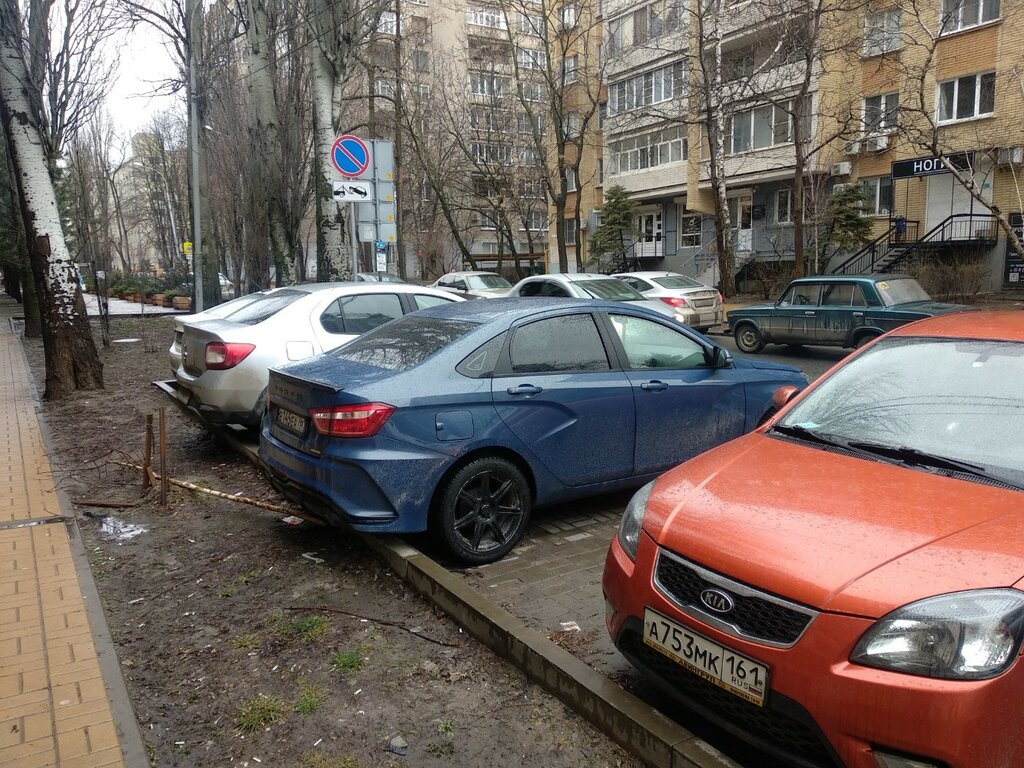 Parking lot Городская парковка № 3011, Rostov‑na‑Donu, photo