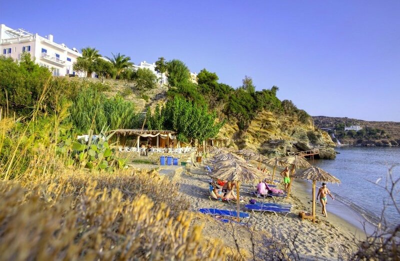 Гостиница Aneroussa Beach