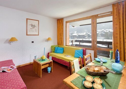 Гостиница Residence Pierre&Vacances Planchamp et Mottet