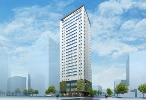 Внешний вид отеля Karaksa hotel grande Shin-Osaka Tower в Осаке, фото 5