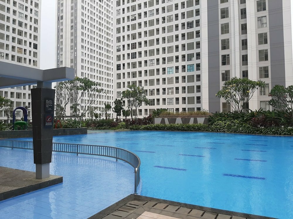 Hotel Fully Furnished with Good Design Studio Apartment M-Town Residences, Earth, photo