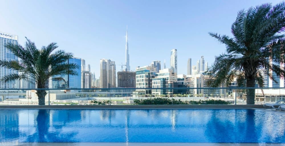 Short-term housing rental Guestready - Modern Apartment With Gorgeous Views, Dubai, photo