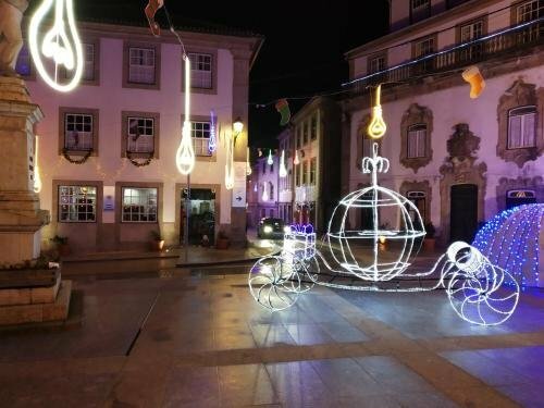 Гостиница Casa Museu в Округе Визеу