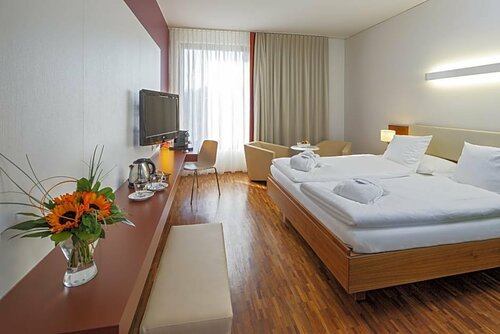 Гостиница Hotel Stucki в Базеле