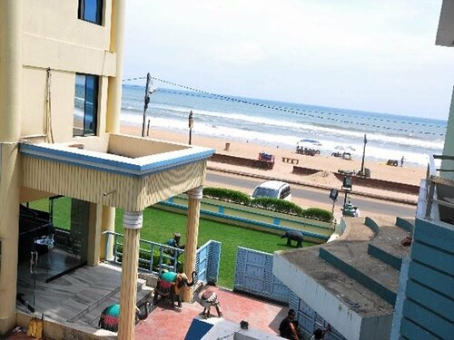 Гостиница Prabhupada Hotel в Пури