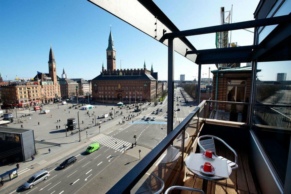 Гостиница The Square, Копенгаген, фото