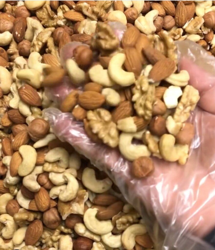 Nuts, snacks, dried fruits Рай сухофруктов, Pskov, photo