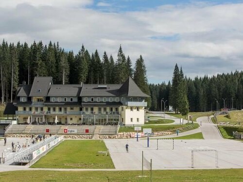 Гостиница Hotel Center Pokljuka