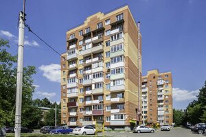 Апартаменты Let's stay on the street of the Soviet Constitution 21
