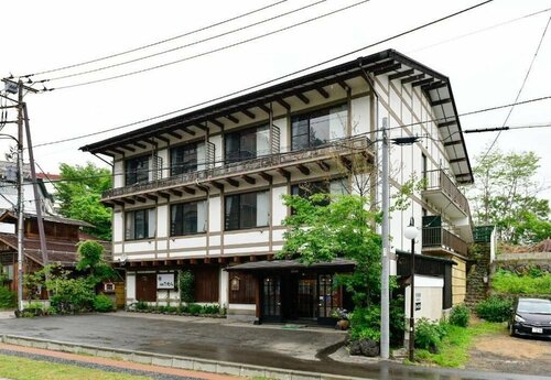 Гостиница Kusatsu Onsen Ryokan Tamura