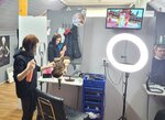 Family barber Shop (Bolshoy Zheleznodorozhny proyezd, 54) ، مصففو الشعر