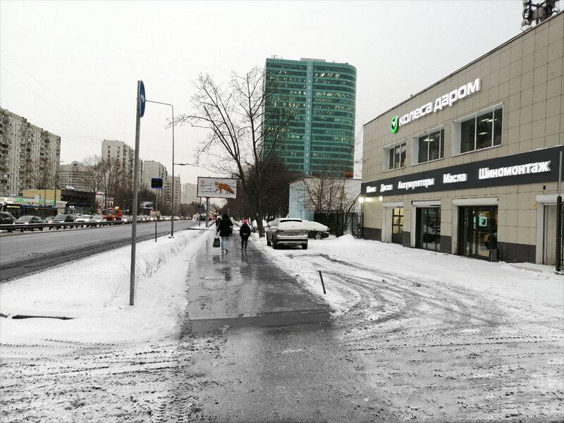 Шиномонтаж Колёса Даром, Москва, фото