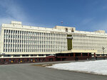 Office of the Governor and the Government of the Sakhalin Region (Kommunisticheskiy Avenue, 32), administration