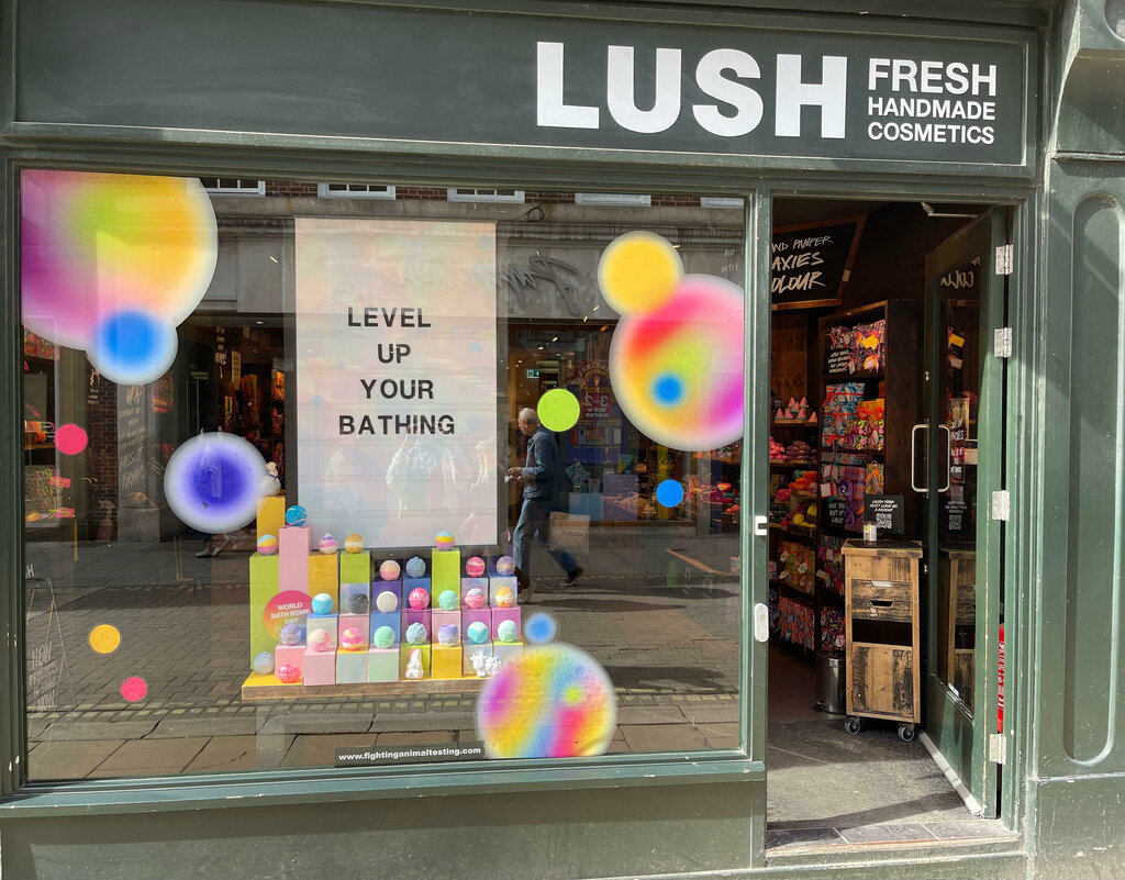Perfume and cosmetics shop Lush Cosmetics York, York, photo