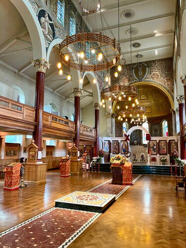 Dormition Cathedral, London, orthodox church, London, Ennismore
