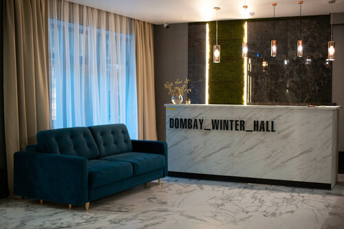 Гостиница Dombay Winter Hall в Домбае