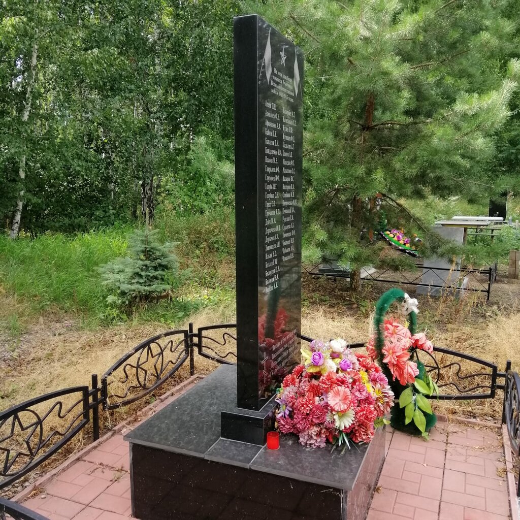 Monument, memorial Участникам Великой Отечественной войны, Omsk Oblast, photo