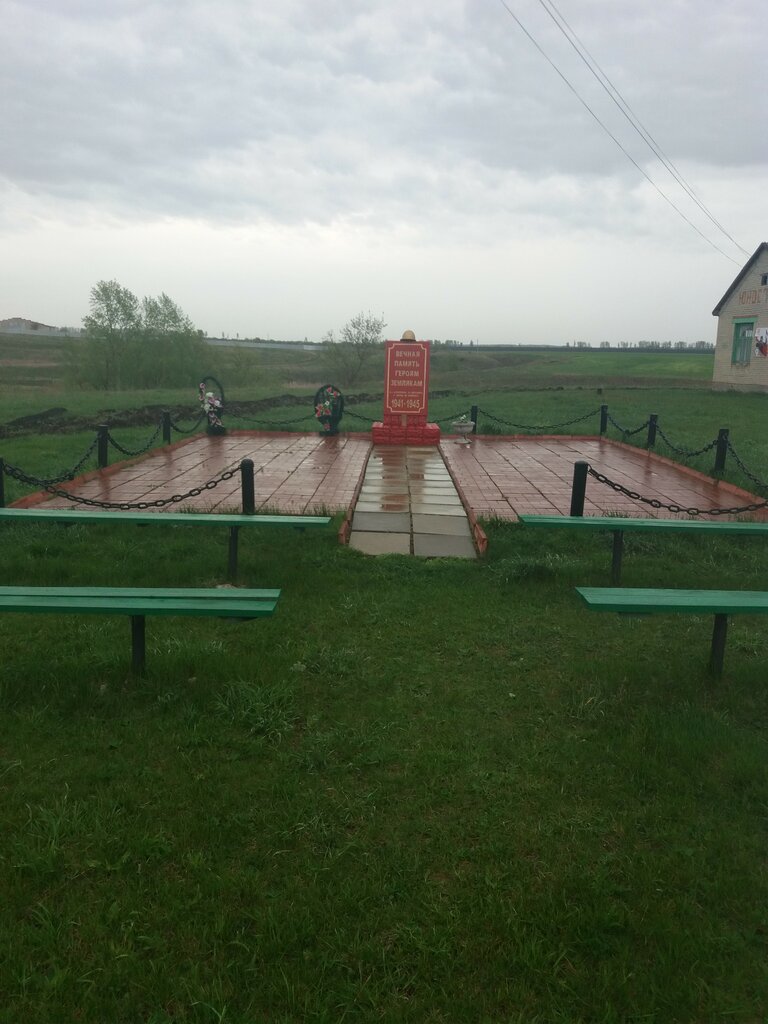 Monument, memorial Воинам, павшим в годы Великой Отечественной войны, Penza Oblast, photo