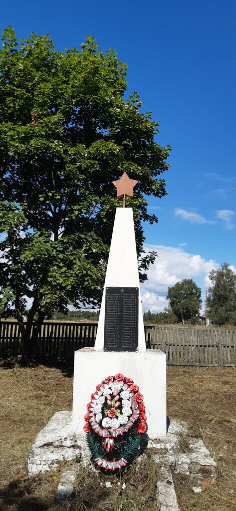 Monument, memorial Воинам-землякам, погибшим на фронтах Великой Отечественной войны, Saratov Oblast, photo