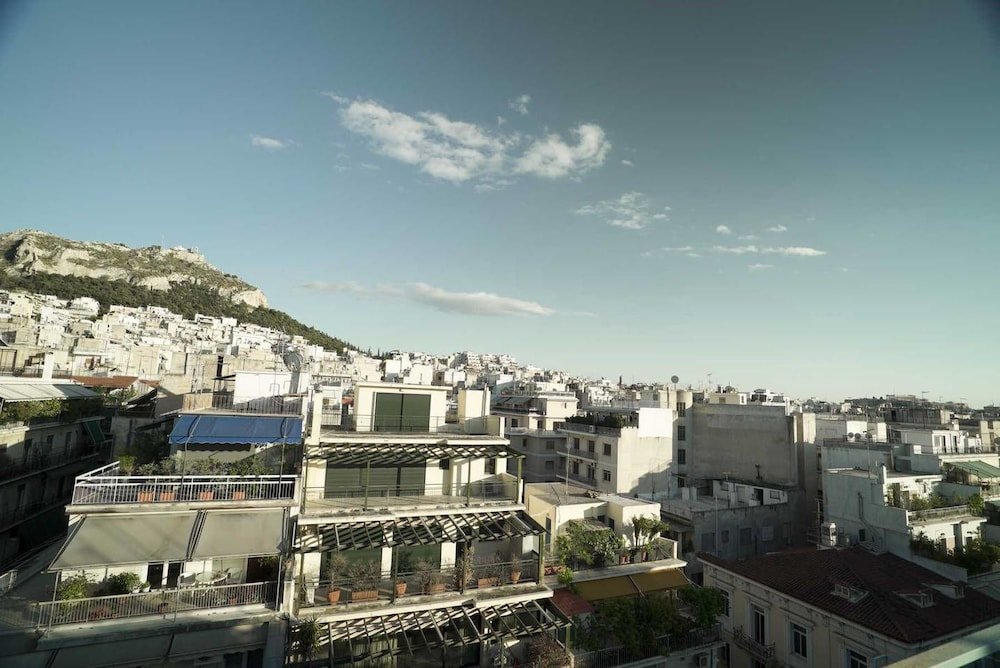 Фото Rooftop Infinite Athens View Apt
