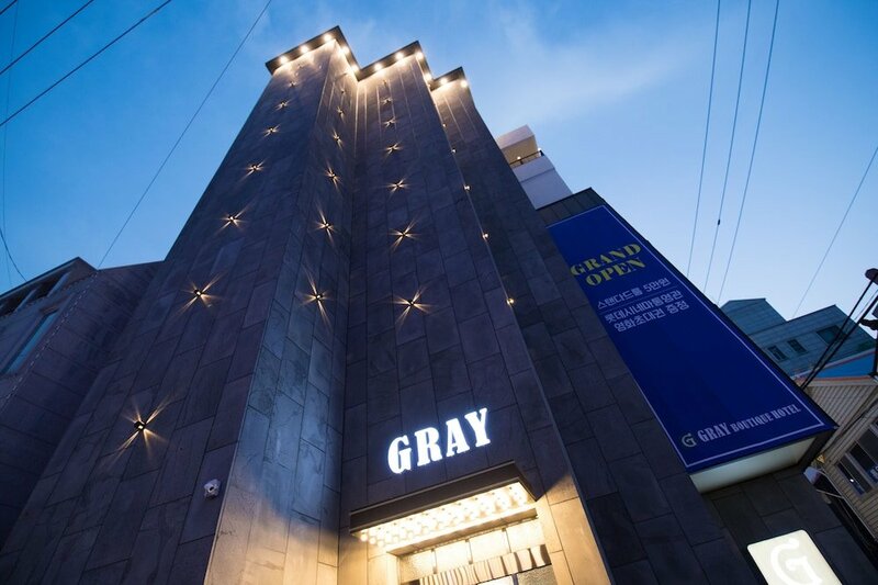 Гостиница Gray Hotel в Тхонъёне