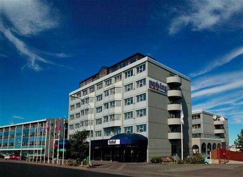Гостиница Hotel Ísland – SPA & Wellness Hotel в Рейкьявике