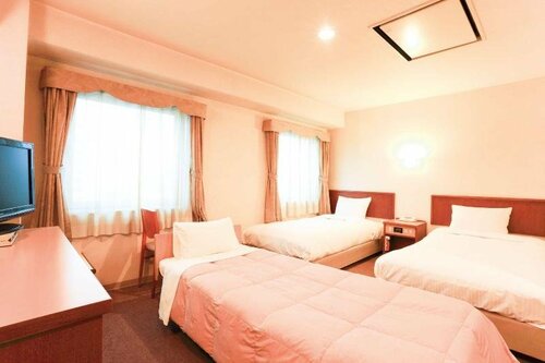 Гостиница Smile Hotel Asahikawa в Асахикаве