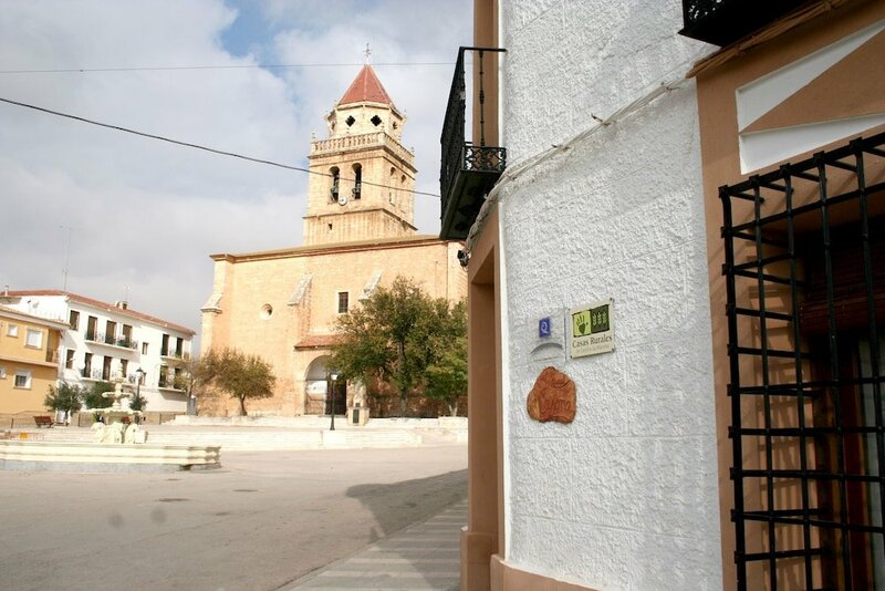 Гостиница Casa Rural La Casona De Mahora