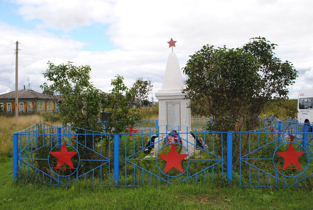 Monument, memorial Обелиск землякам, погибшим в Великой Отечественной войне, Kurgan Oblast, photo