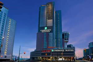 Гостиница Embassy Suites by Hilton Niagara Falls - Fallsview Hotel