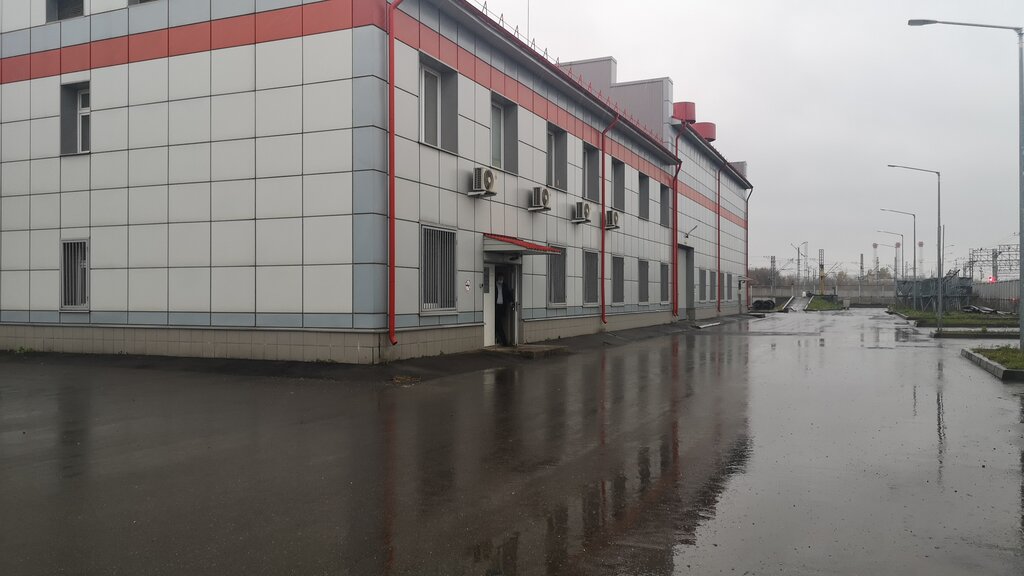 Railway operations and maintenance Дежурный пункт района контактной сети на станции Андроновка, Moscow, photo