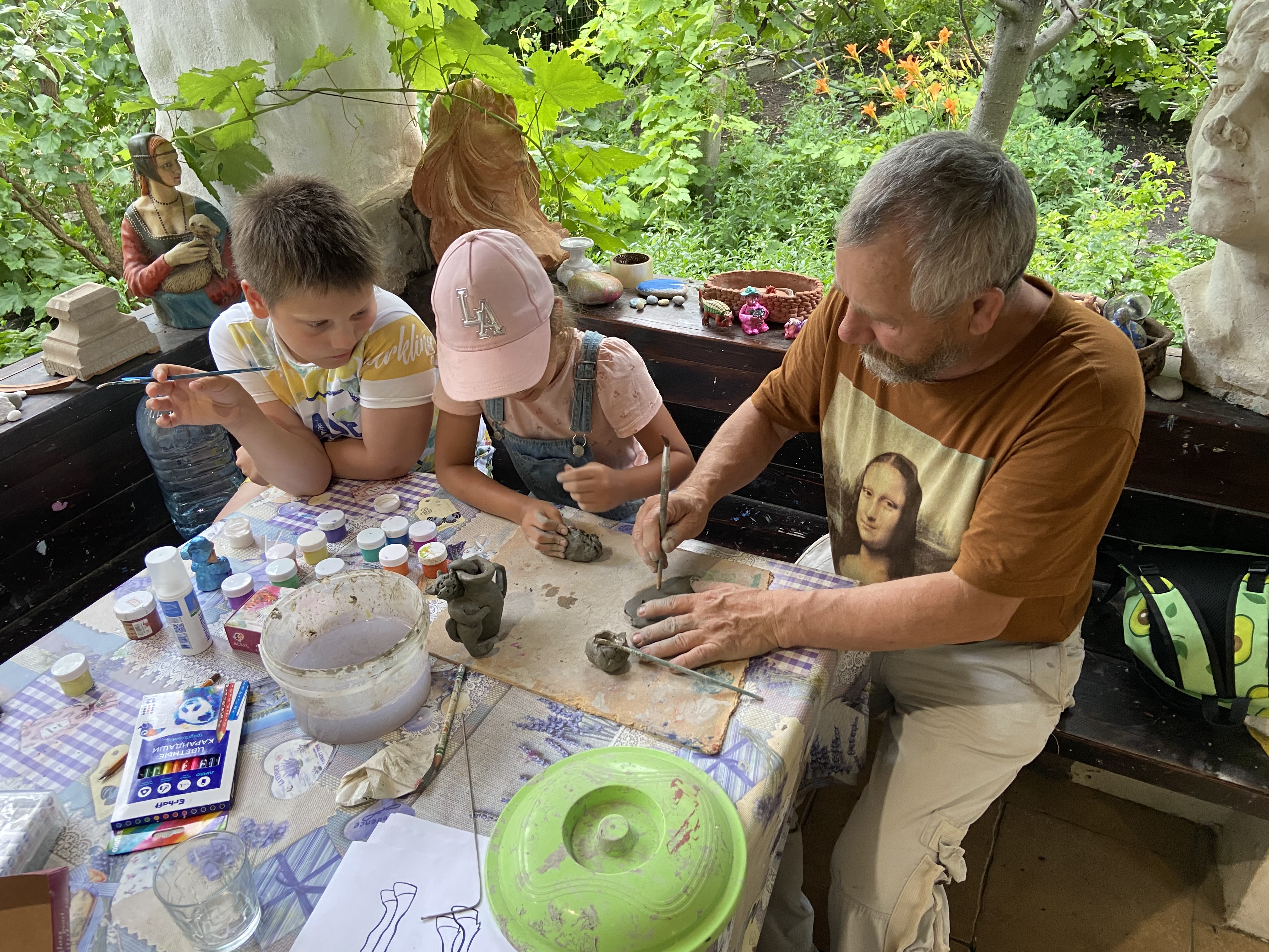 Фото Домик скульптора