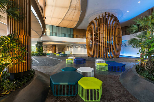 Внешний вид отеля Holiday Inn Resort Vana Nava Hua Hin в Хуахине, фото 5