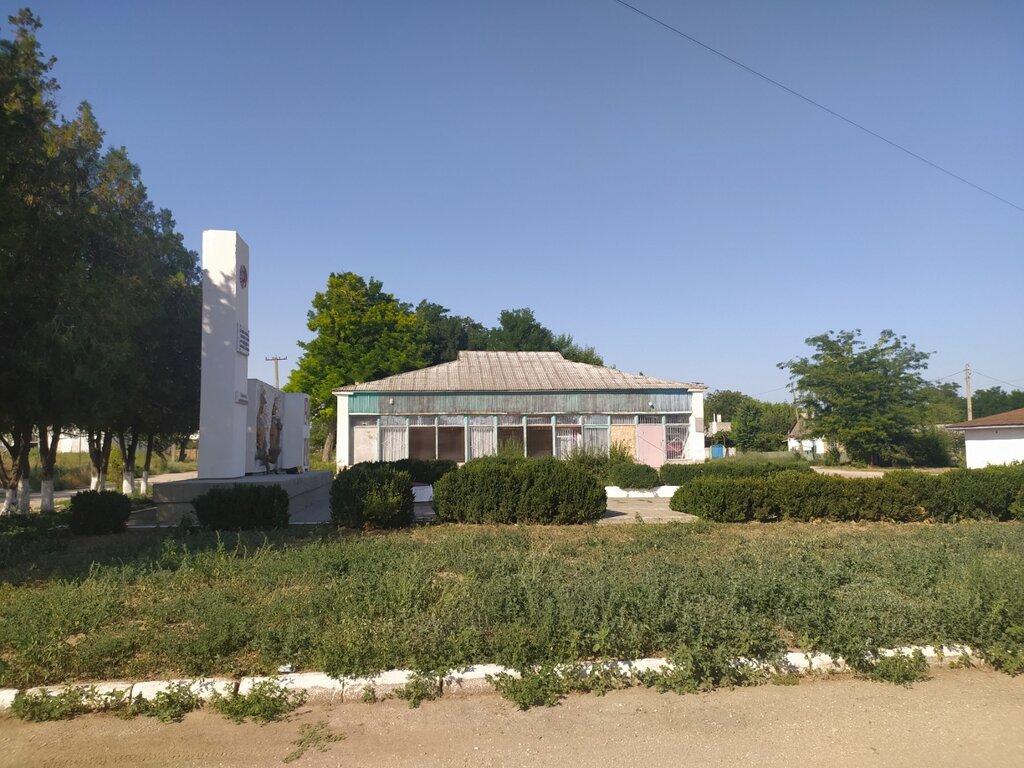 Monument, memorial Землякам, погибшим в годы Великой Отечественной войны, Jankoy, photo