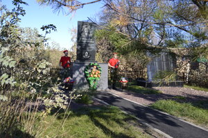 Погибшим в годы Великой Отечественной войны (selo Cheryomushka, Zelyonaya ulitsa, 26), monument, memorial