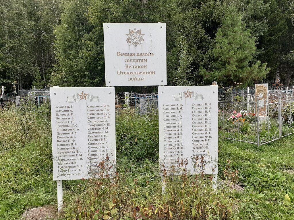 Monument, memorial Ветеранам Великой Отечественной войны 1941-1945 гг., Tyumen Oblast, photo