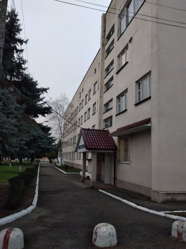 Hospital Bolnitsa, Tsentralnaya, Rayonnaya, Muz, Chegem, photo