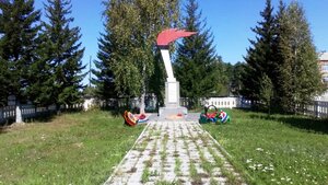 Памятник погибшим в ВОВ (Krasnoyarsk Territory, Nizhneingashskiy rayon, Kanifolninskiy selsovet, posyolok Kanifolny), monument, memorial